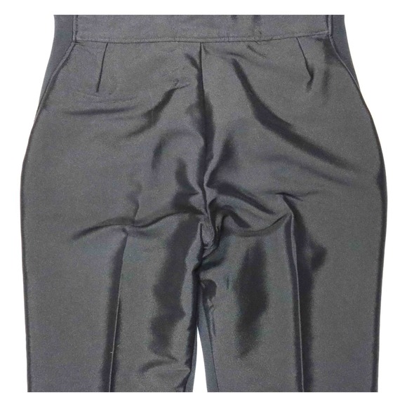 Vintage Mr D Black Stretch Ski Bib Nylon Acrylic Lycra Pants Mens Size 36 Reg - Picture 7 of 13